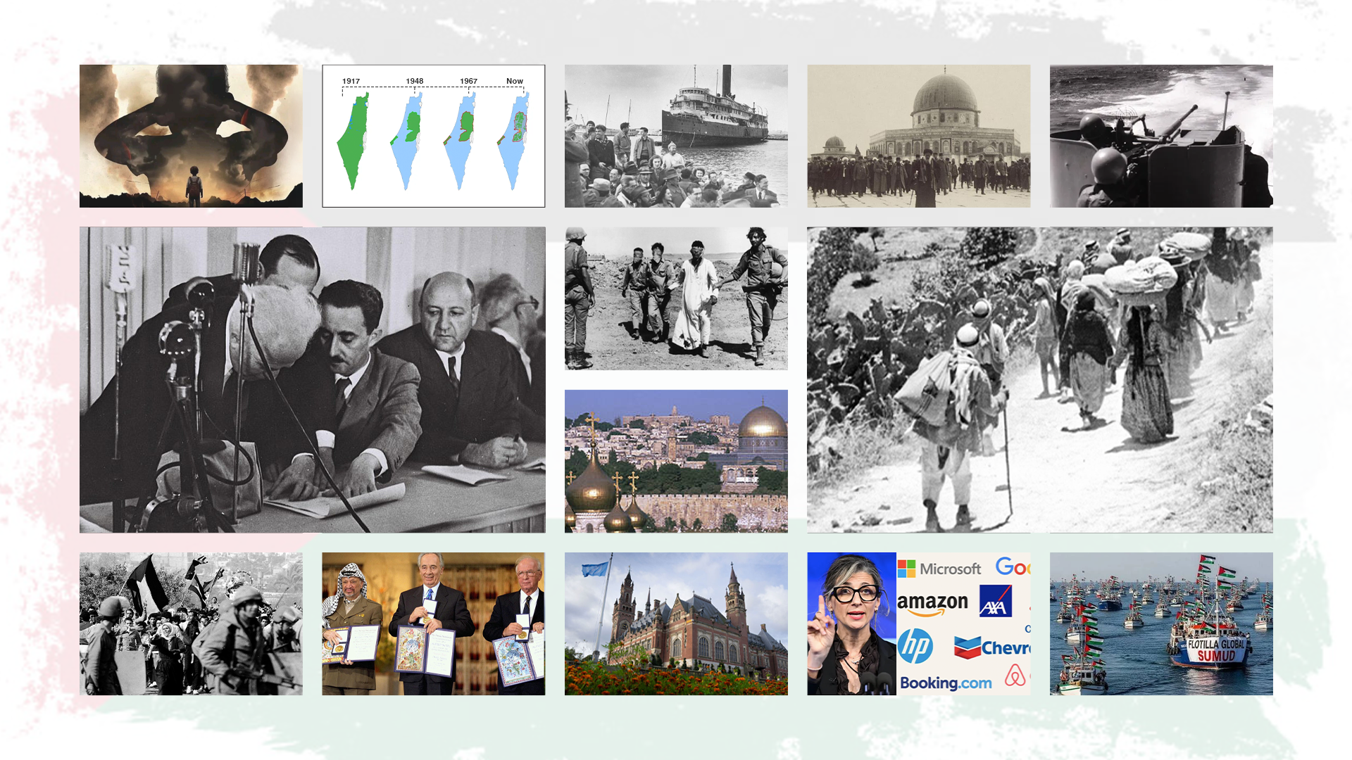 The History of Gaza Genocide