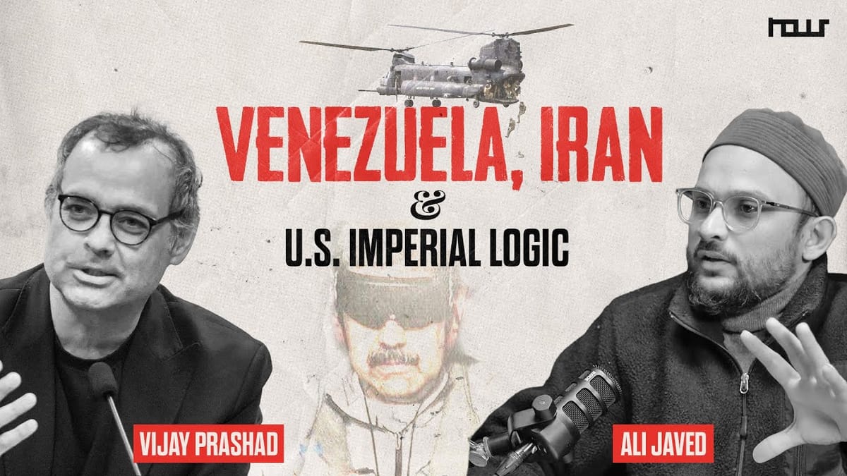 Sanctions, Regime Change, and the Architecture of U.S. Empire | Vijay Prashad