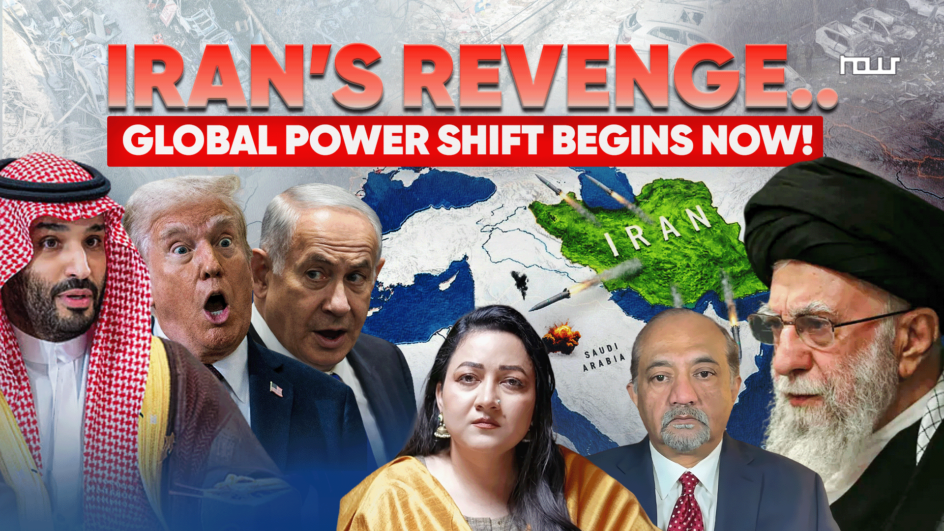 The Entire Middle East Could End up Living Under Israeli Domination I Prof. Muqtedar Khan