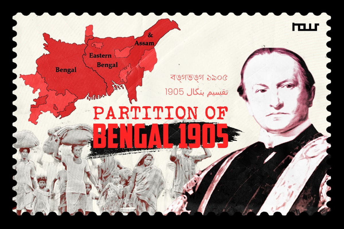 Rethinking the Partition of Bengal, 1905