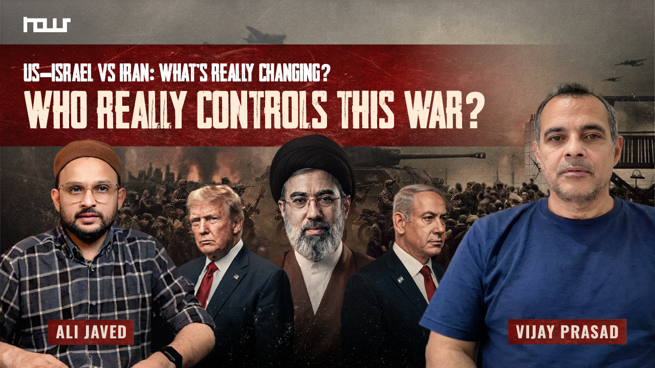 Empire, War & Resistance | Vijay Prashad Explains Iran-US-Israel Crisis