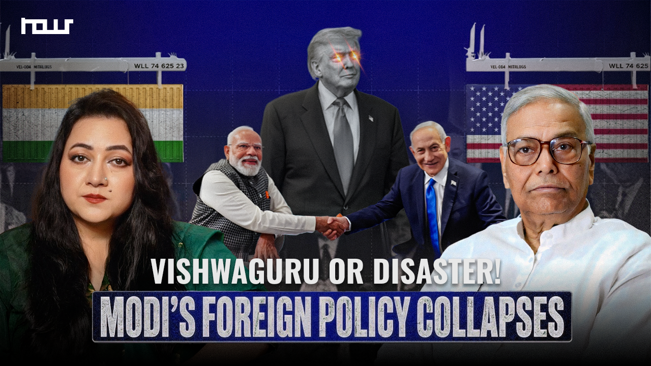 This Is Not Strategic Silence, This Is Surrender’ — Yashwant Sinha on India’s Foreign Policy