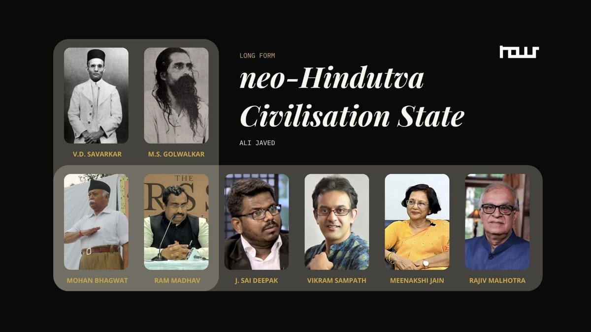 The Decolonial Inversion: Anatomy of the Neo-Hindutva Civilisational State