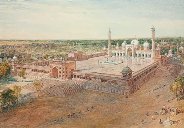 Exploring the history of dates through the lanes of Chandni Chowk