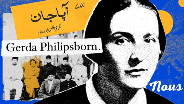 Jamia's Aapa Jaan: Gerda Philipsborn