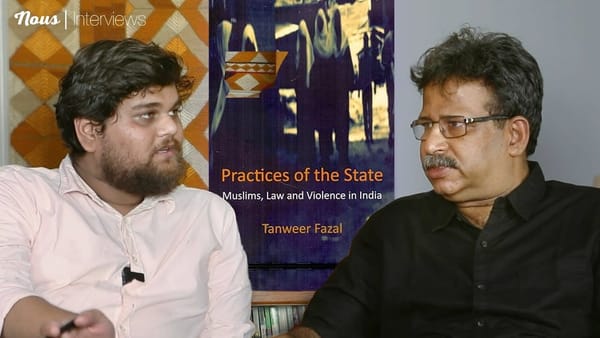 State Practices and Muslim Marginalisation | Dr. Tanweer Fazal