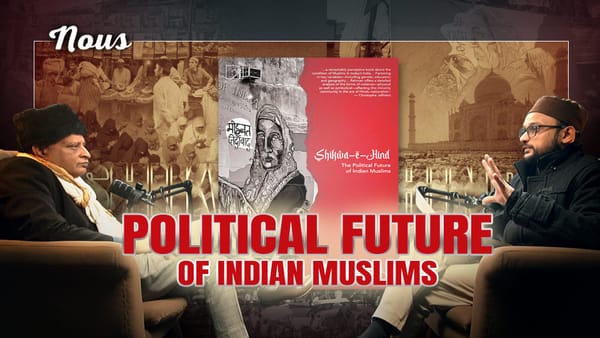 Indian Muslims: Between Secularism & Majoritarianism | In Conversation with Prof. Mujibur Rehman