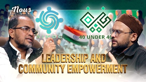 Reviving Mosques & Empowering Young Muslim Leadership | Mohammed Imthiyaz, AIMDC General Secretary