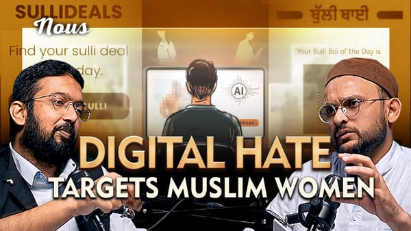 Inside AI-Driven Digital Hate: Gendered Violence & Objectification of Muslim Women | Aditya Menon