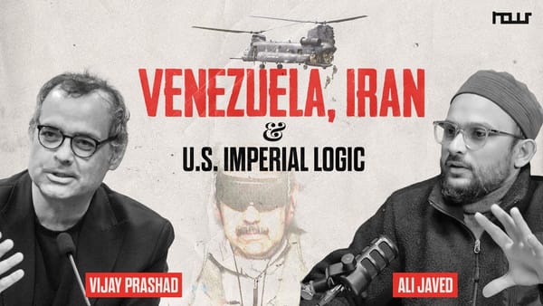 Sanctions, Regime Change, and the Architecture of U.S. Empire | Vijay Prashad