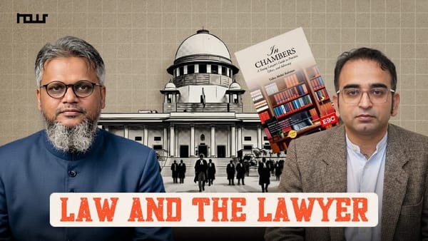 The Architect of Future Laws: Adv. Talha Abdul Rahman on Legal Education, Citizenship, and the Crisis of Justice in India