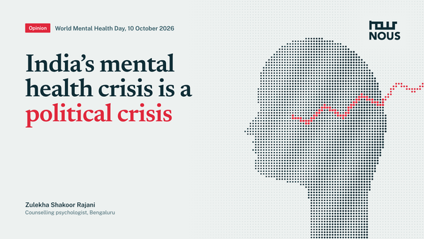 India’s mental health crisis is a political crisis